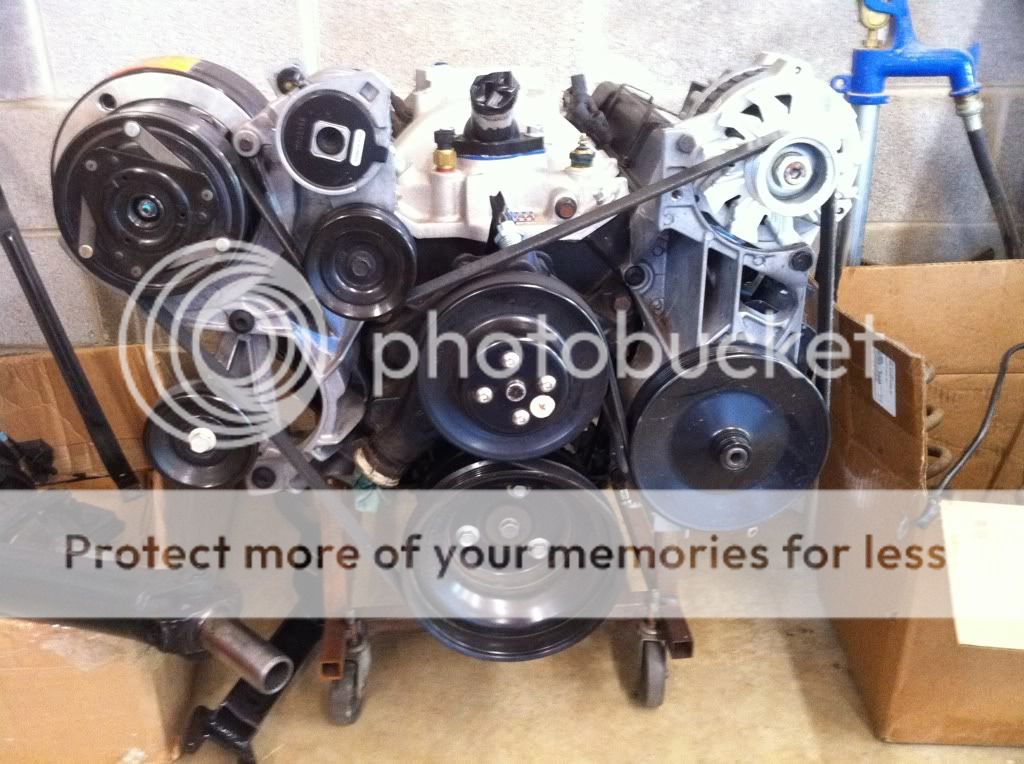 Power Steering Bypass Pulley???? Is it possible Page 2 Chevy Nova Forum